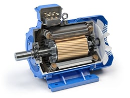 inside of a motor